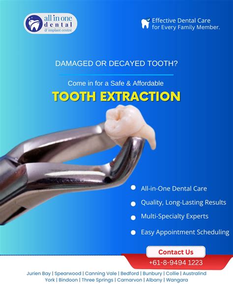 tooth extractions bunbury